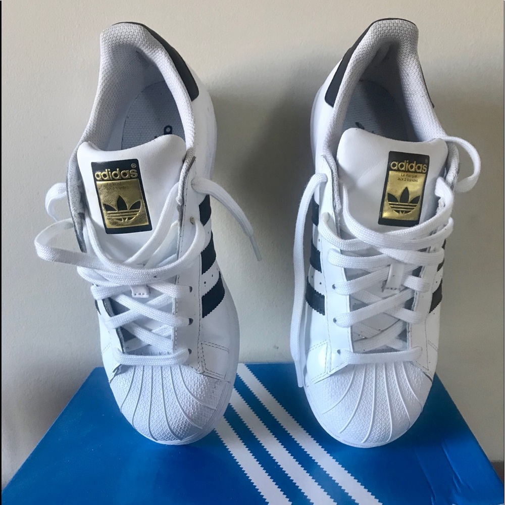 ADIDAS SUPERSTARS 6.5 WOMEN